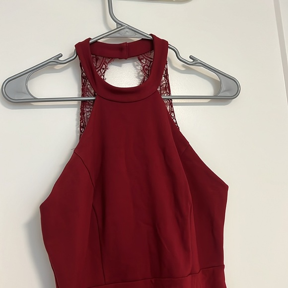 Maroon Skirt - Picture 2 of 4